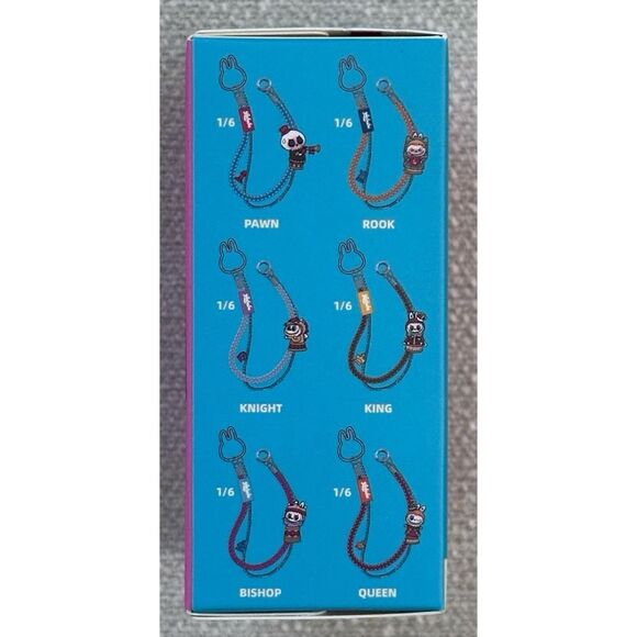 SEALED POP MART MONSTERS‎ LABUBU Let’s Checkmate Series- Pendant Blind Box, ROOK - Picture 5 of 10